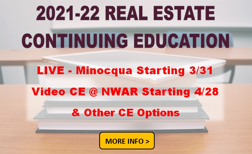 2021-22 Real Estate CE