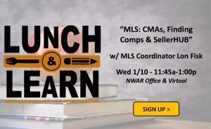 NWAR Lunch & Learn