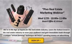 Pivo Real Estate Marketing Webinar