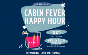 NWAR/GNMLS Cabin Fever Happy Hour